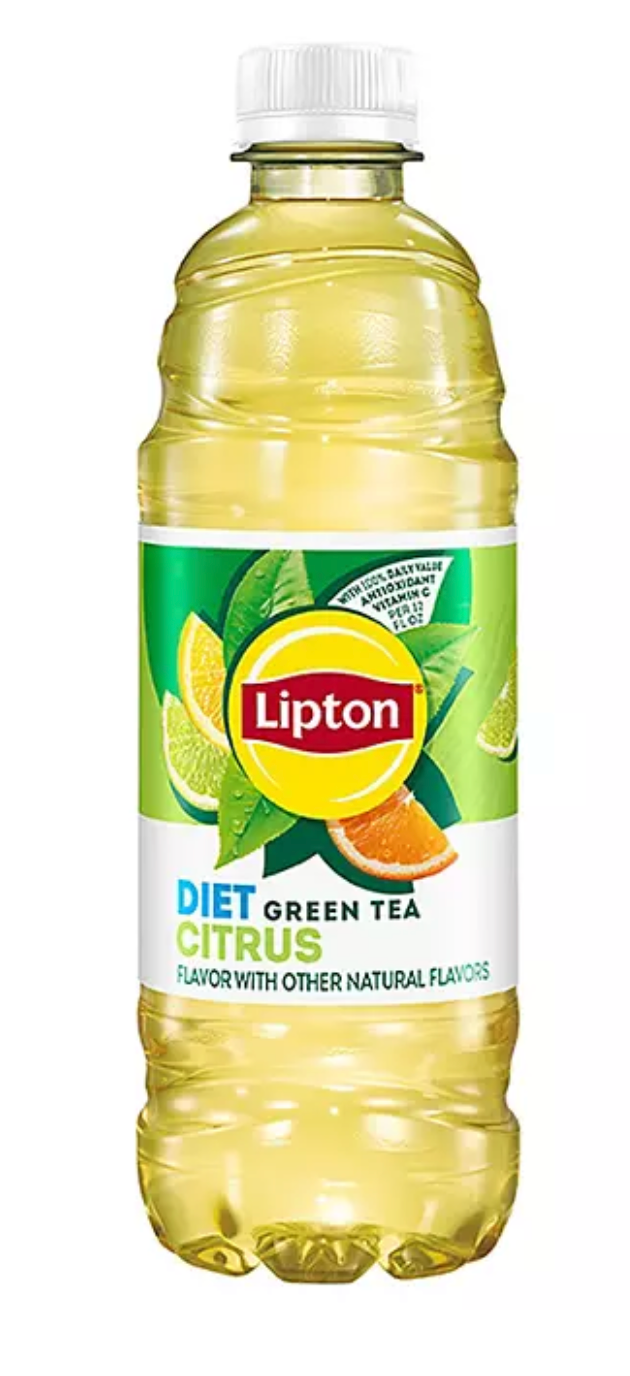 Lipton Diet Green Tea Citrus Iced Tea, 16.9 fl. oz., 24 pk.