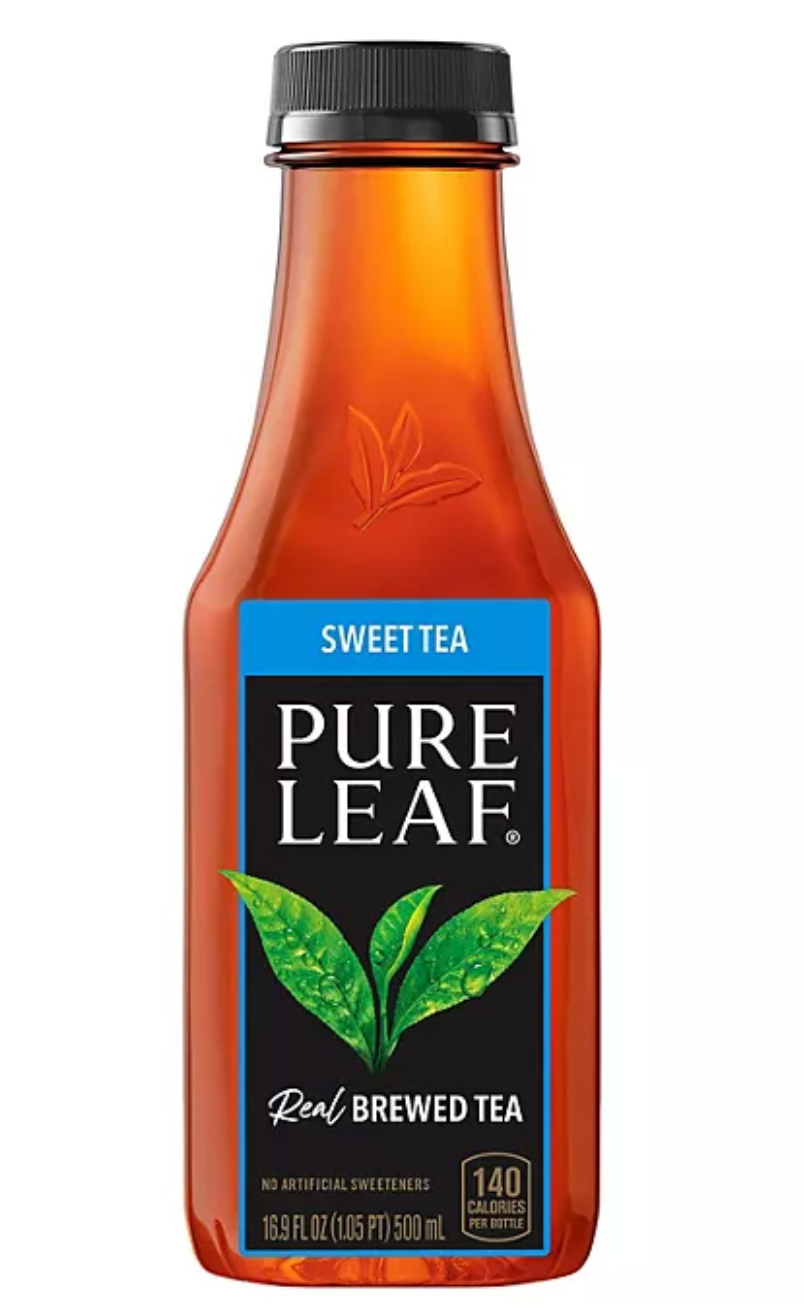 Pure Leaf Real Brewed Tea Sweet Tea 16.9 fl. oz., 18 pk.