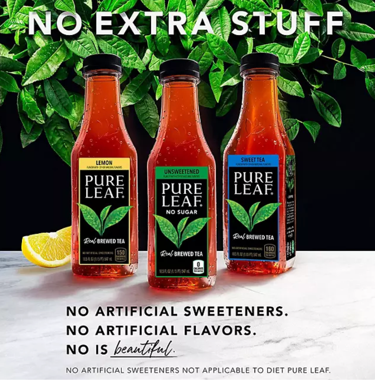 Pure Leaf Real Brewed Tea Sweet Tea 16.9 fl. oz., 18 pk.