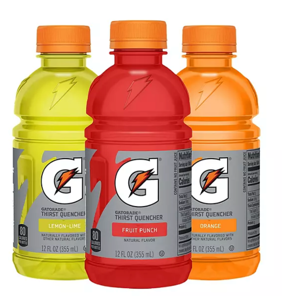 Gatorade Sports Drinks Core Variety Pack 12 fl. oz., 28 pk.