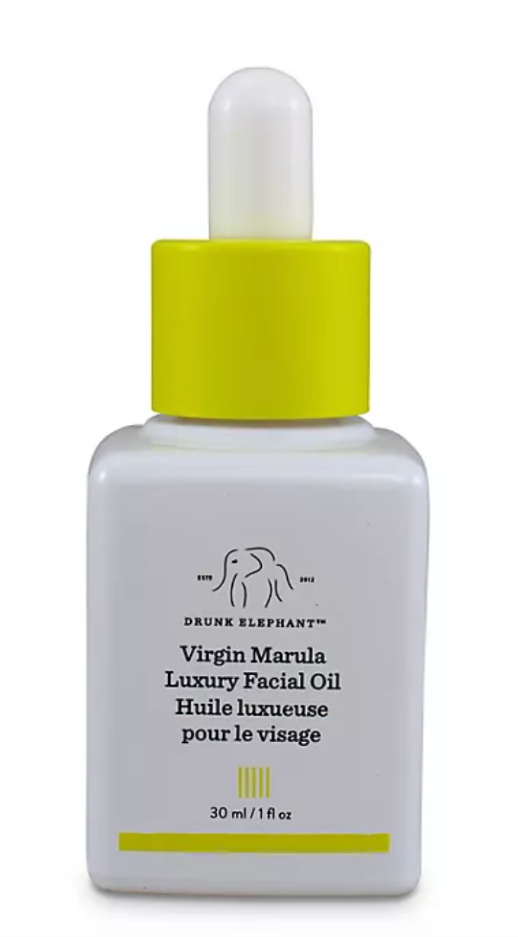 Drunk Elephant Virgin Marula Luxury Facial Oil, 1 oz.