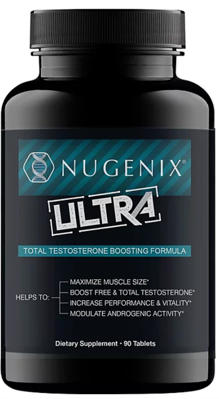 Nugenix ULTRA Total Testosterone Booster, Men's Health Supplement, 90 ct.