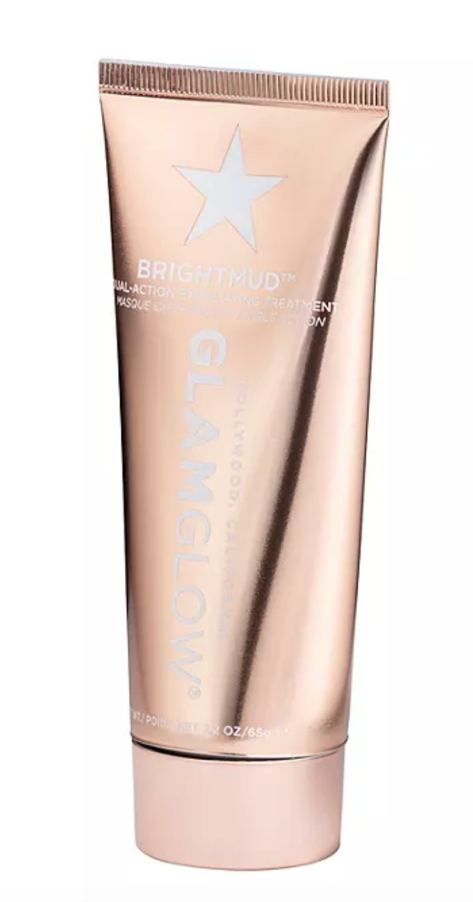 GLAMGLOW Brightmud Dual-Action Exfoliating Treatment, 2.2 oz.