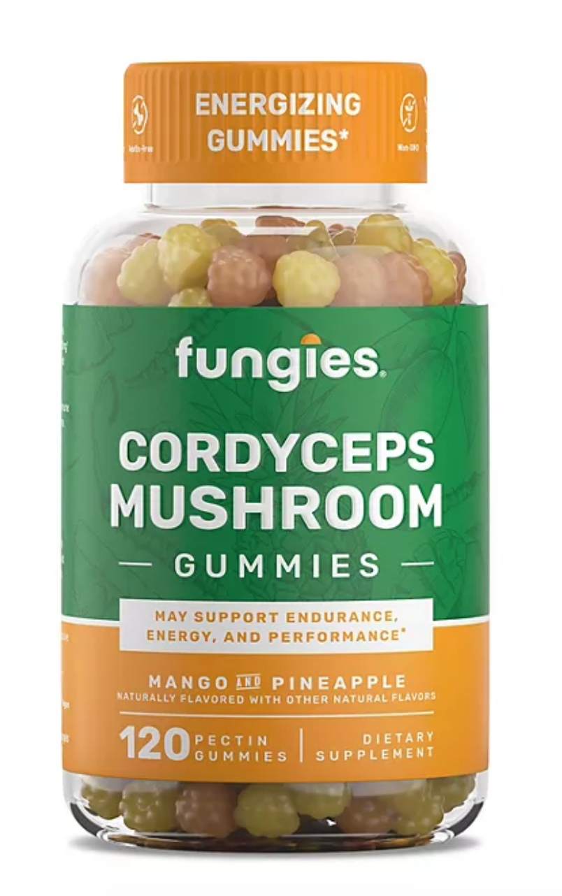 Fungies Cordyceps Mushroom Gummies 120 ct.