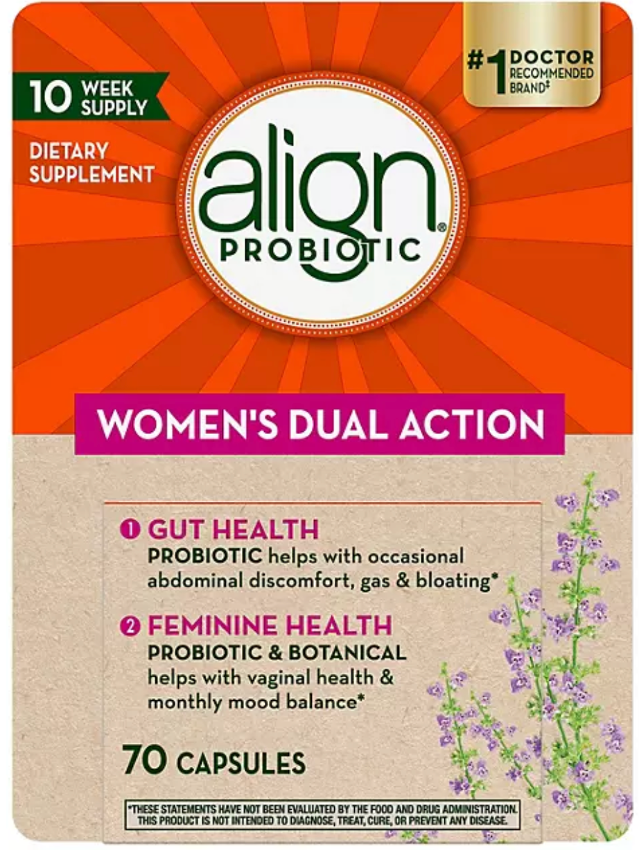 Align Probiotic Women's Dual Action Capsules 70 ct.