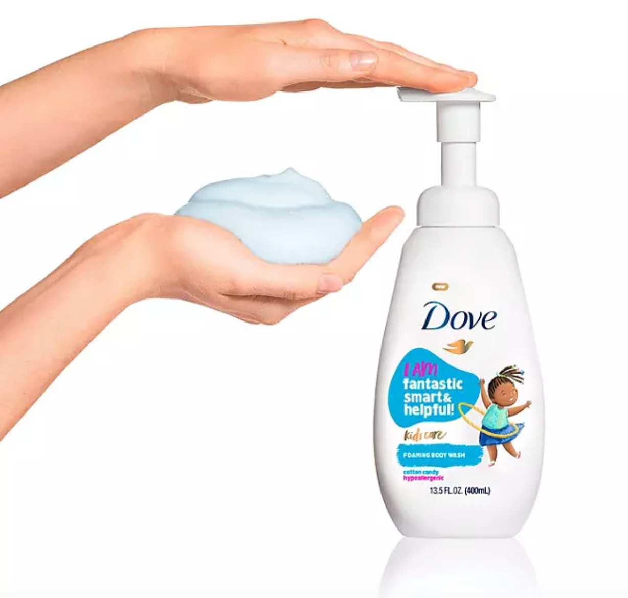 Dove Kids Care Foaming Body Wash, Variety Pack, 13.5 fl. oz., 3 pk.