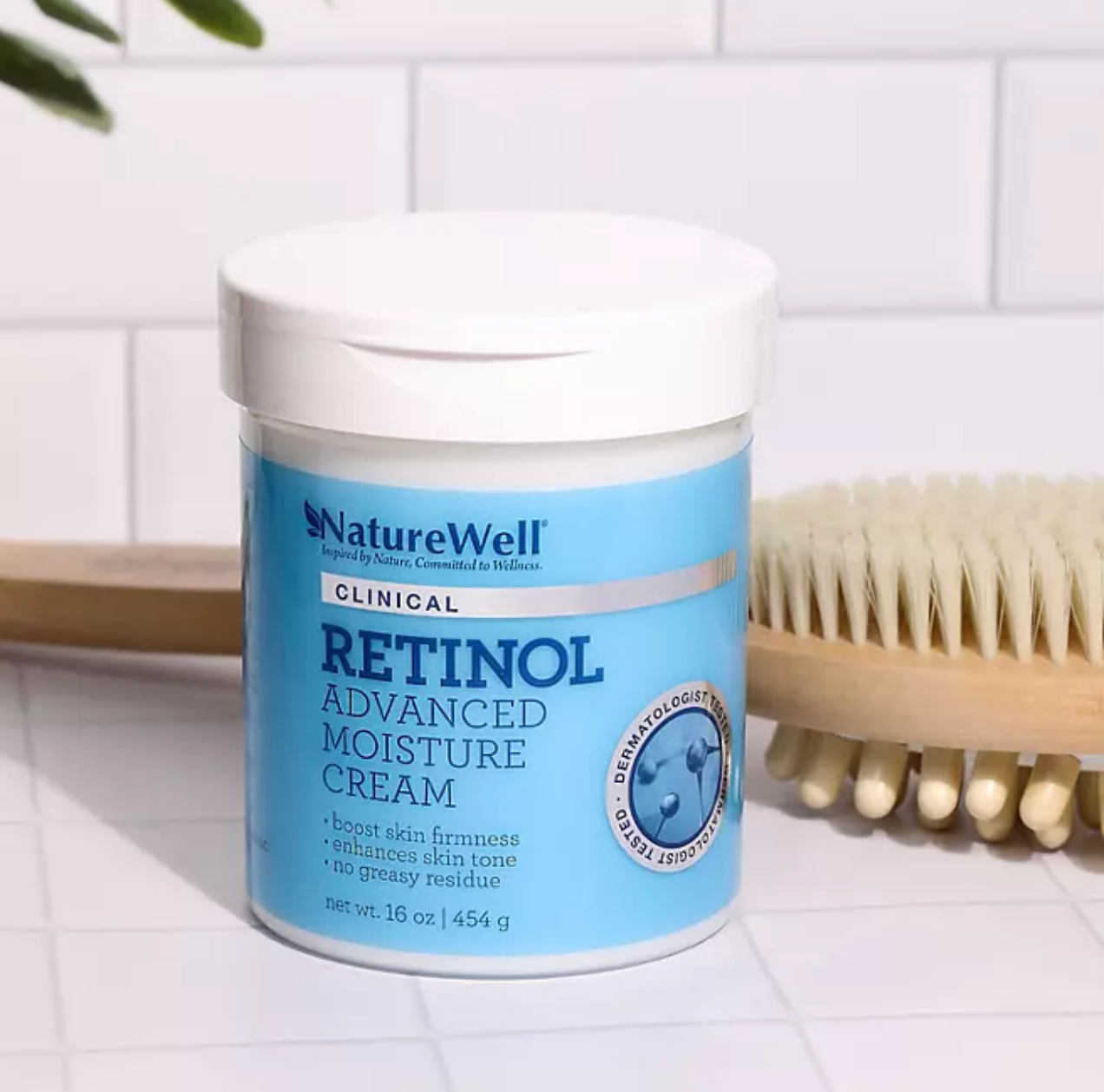 NatureWell Clinical Retinol Advanced Moisture Cream, 16 oz.