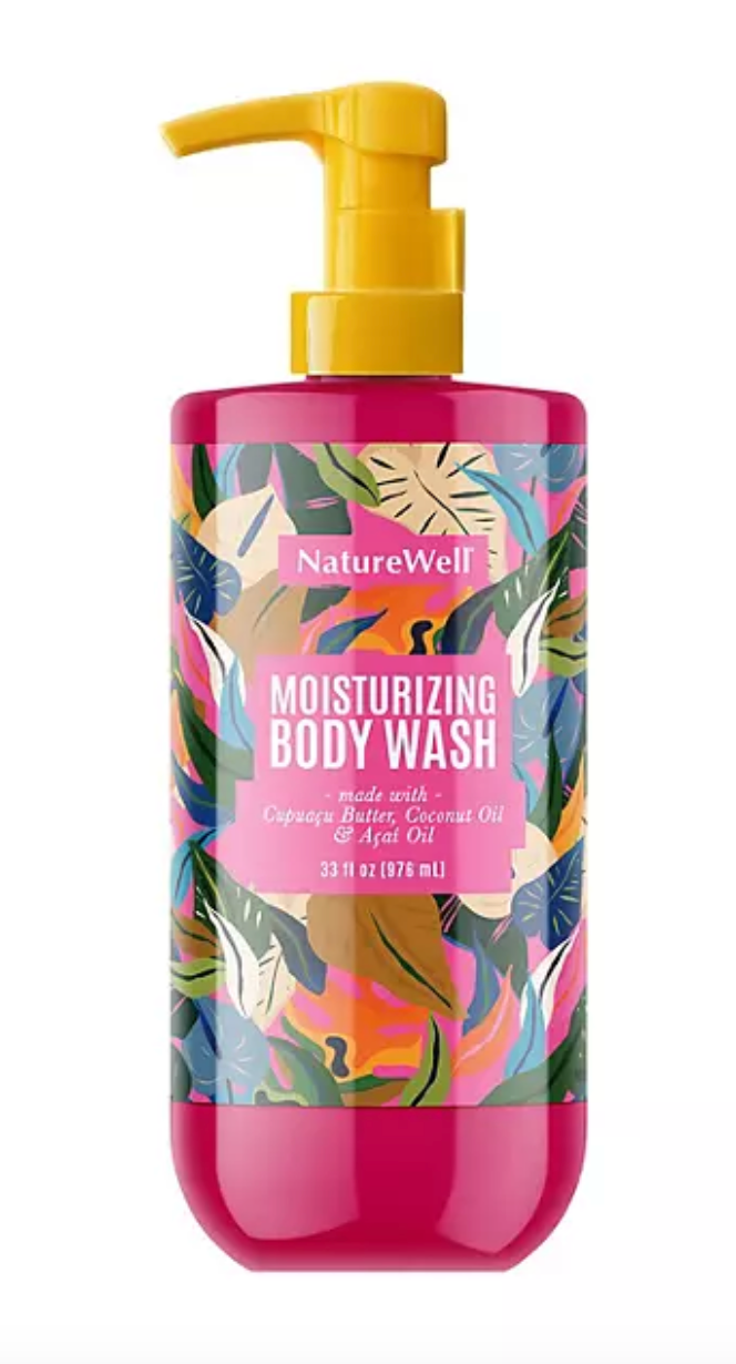 NatureWell Moisturizing Body Wash, 33 oz.