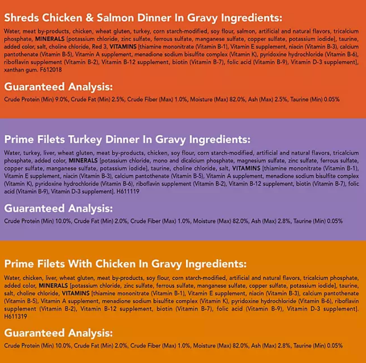 Purina Friskies Gravy Pleasers Variety Pack, Adult Wet Cat Food, 5.5 oz., 60 ct.