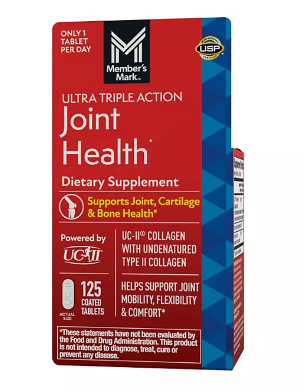 Ultra Triple Action Joint Health Tablets, 125 ct.