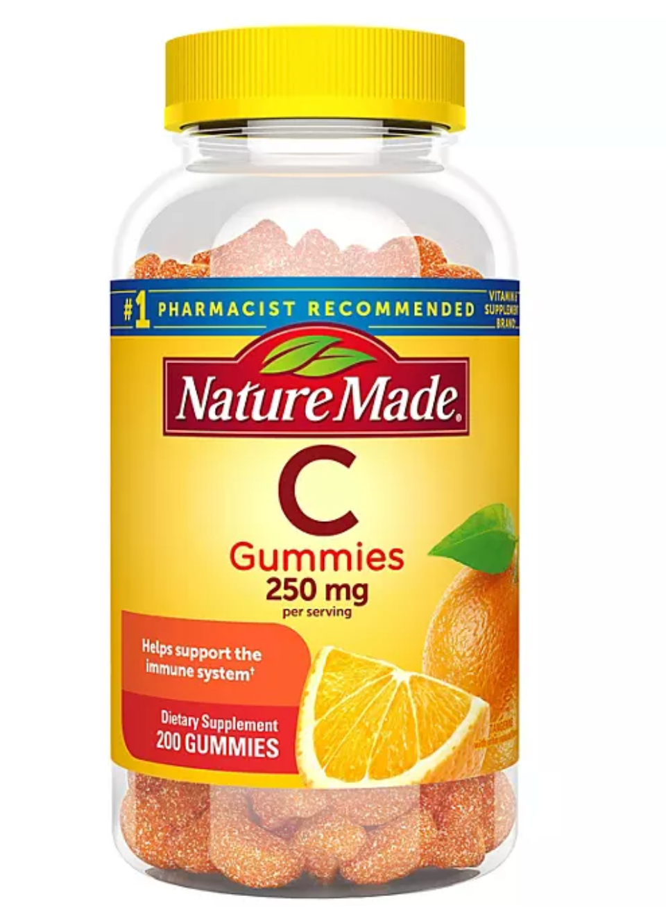 Nature Made Vitamin C Gummies, 200 ct.