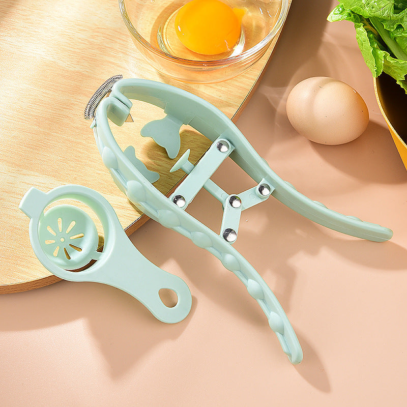 Quick Egg Beater Eggs Egg Opener 304 Stainless Steel Kitchen Gadgets