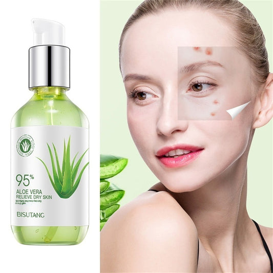 Aloe Gel Moisturizing Lotion Facial Cream Perfectly Plain Moisturizing And Smooth Skin Care Products